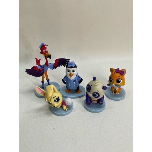 Disney Jr T.O.T.S Action Figure - Disney store Original Figures Set of 5 - Picture 1 of 4